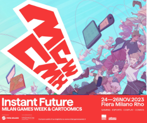 Milan Games Week & Cartoomics 2023