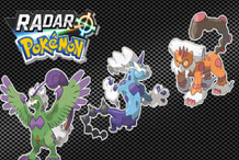 RAdar Pokémon