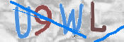 Immagine CAPTCHA