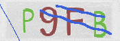 Immagine CAPTCHA