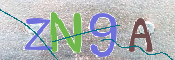 Immagine CAPTCHA