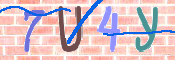Immagine CAPTCHA