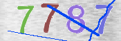 Immagine CAPTCHA