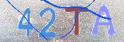 Immagine CAPTCHA