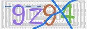 Immagine CAPTCHA
