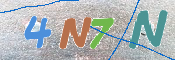 Immagine CAPTCHA