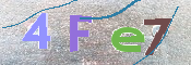 Immagine CAPTCHA