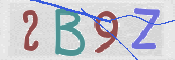 Immagine CAPTCHA