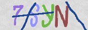 Immagine CAPTCHA