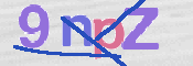 Immagine CAPTCHA