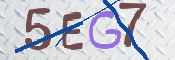 Immagine CAPTCHA