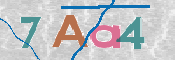 Immagine CAPTCHA
