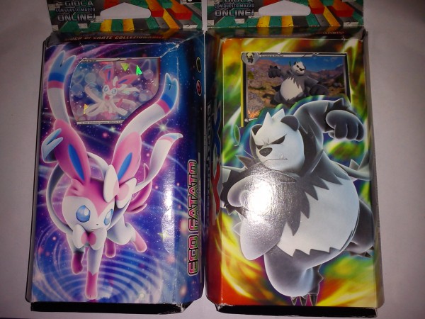XY - Colpi Furiosi del Gioco di Carte Collezionabili Pokémon 