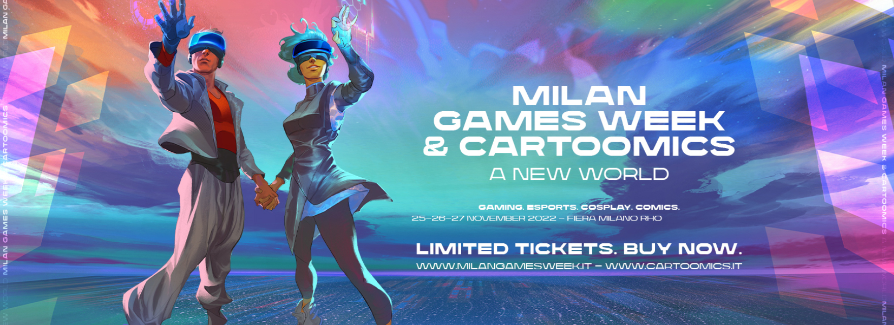 Milan Games Week & Cartoomics 2022 Overgame Oltre il gioco