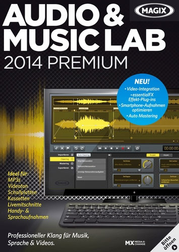 MAGIX Audio & Music Lab 2014 Premium