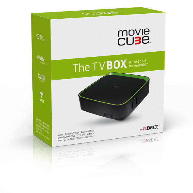 Movie Cube The TV Box