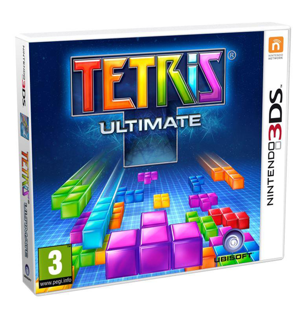 Tetris Ultimate - Nintendo 3DS - Pack3D