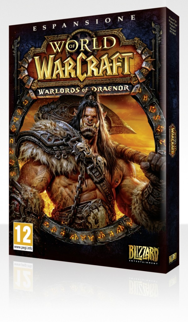 Warlords of Draenor - Blizzard 3D