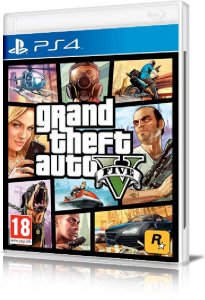 Grand Theft Auto V (GTA 5) - ps4