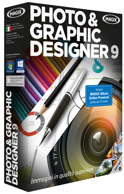 MAGIX Photo & Graphic Designer 9 